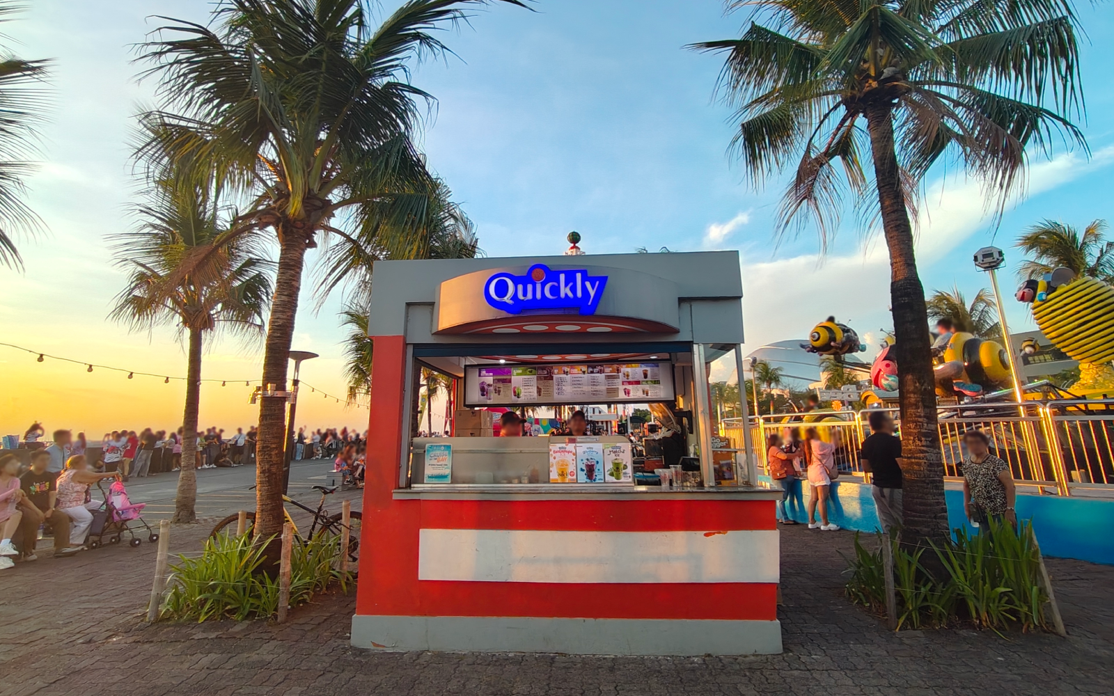 QUICKLY in SM Mall of Asia